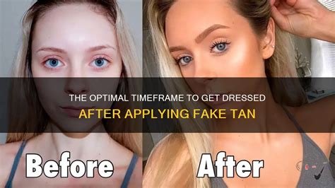 how long after fake tan can i put clothes on|how long after applying fake tan.